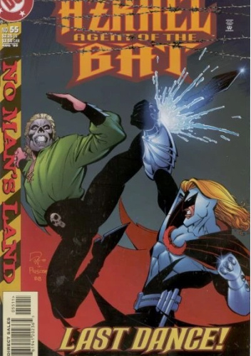 Azrael: Agent of the Bat #55