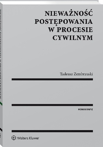 Nieważność postępowania w procesie cywilnym
