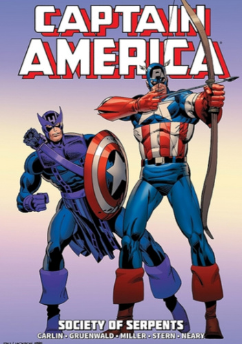 Captain America Epic Collection. Society of Serpents