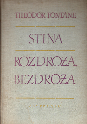 Stina. Rozdroża, bezdroża