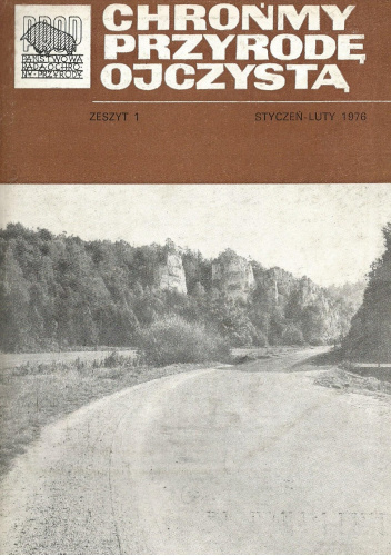 Chrońmy Przyrodę Ojczystą 1/I-II 1976