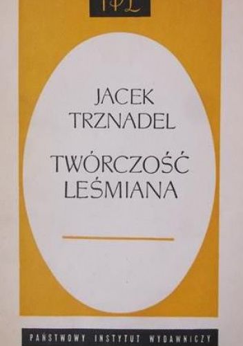 Twórczość Leśmiana