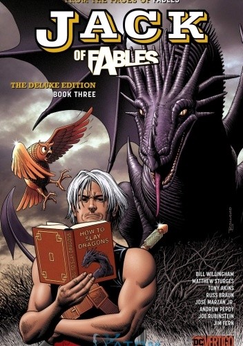 Jack of Fables Deluxe Edition Book Three