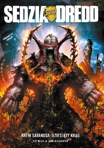Sędzia Dredd – Krew Satanusa: Dziesiąty Krąg