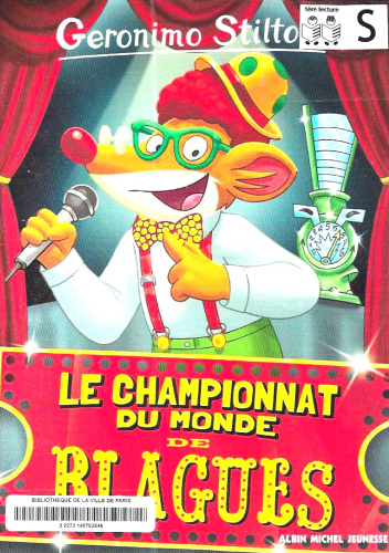 Le championnat du monde de blagues