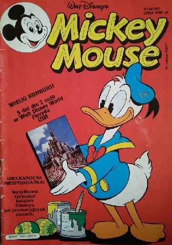 Mickey Mouse 4/1992
