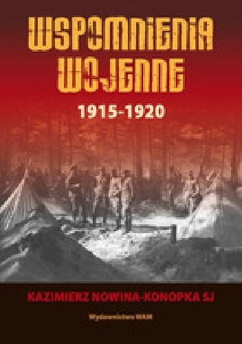 Wspomnienia wojenne 1915-1920