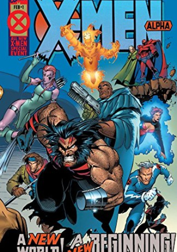 X-Men Alpha #1