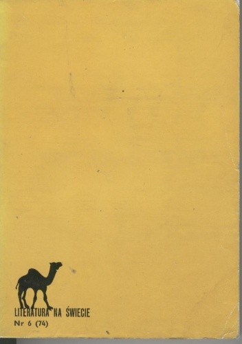 Literatura na świecie nr 6/1977 (74)