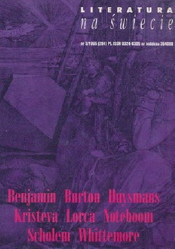 Literatura na świecie 3/1995 (284)