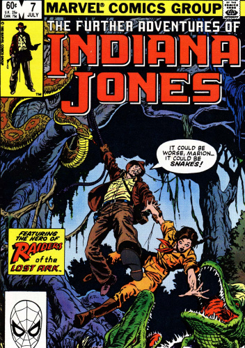 The Further Adventures of Indiana Jones #7