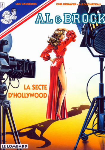 Al & Brock 21. La secte d'Hollywood