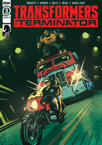 Transformers vs the Terminator - Enemy of My Enemy #3