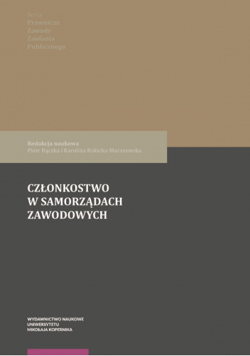 Członkostwo w samorządach zawodowych