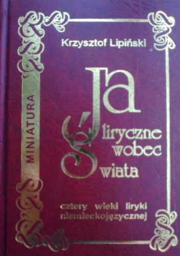 Ja liryczne wobec świata