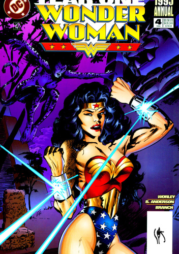 Wonder Woman Vol 2 Annual #4