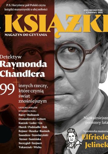 Książki. Magazyn do czytania, nr 3 (54), czerwiec 2022