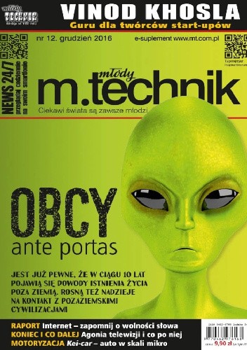 Młody Technik, nr 12/2016