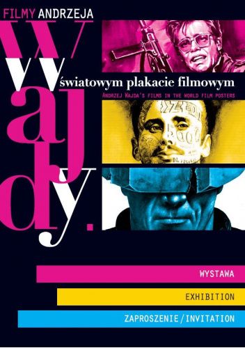 Filmy Andrzeja Wajdy w światowym plakacie filmowym