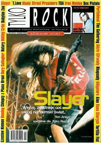 Tylko Rock, nr 2 (90) / 1999