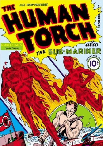 Human Torch #2
