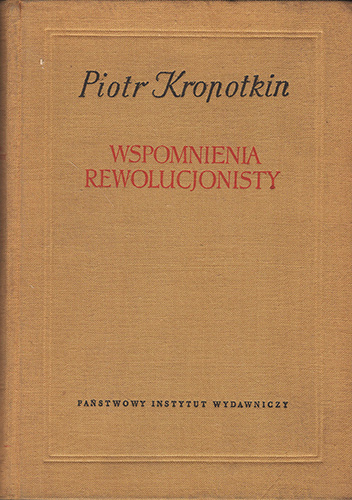 Wspomnienia rewolucjonisty