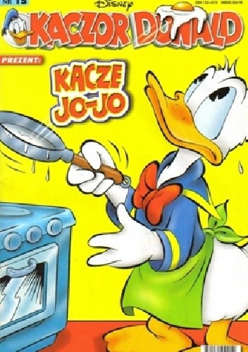 Kaczor Donald, nr 15 (596) / 2007