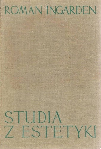 Studia z estetyki. Tom 2