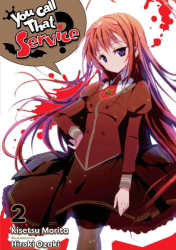 You Call That Service?, Vol. 2 (light novel)