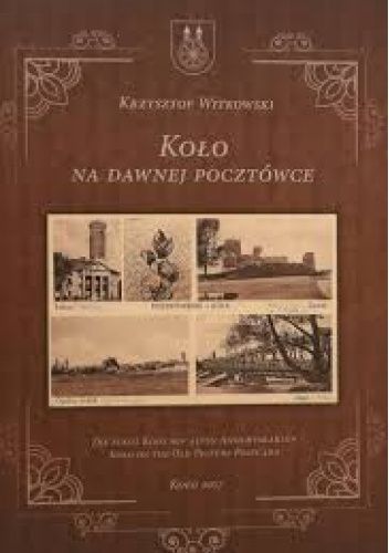 Koło na dawnej pocztówce