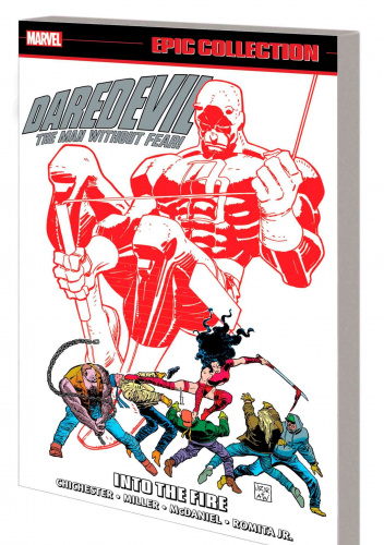 Daredevil Epic Collection. Into The Fire