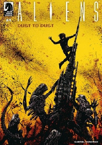 Aliens: Dust To Dust #4