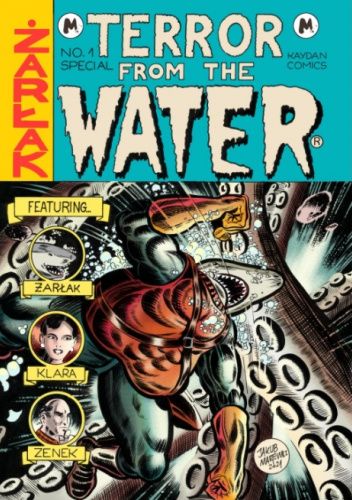 Żarłak NO. 1 SPECIAL TERROR FROM THE WATER