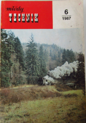 Młody Technik, nr 6/1987
