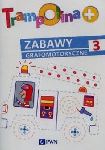 Trampolina + Zabawy grafomotoryczne 3