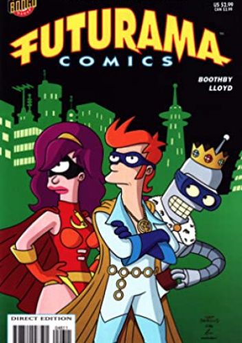 Futurama Comics #35 - Son of the Sun