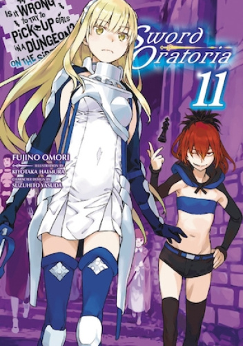 Is It Wrong to Try to Pick Up Girls in a Dungeon? On the Side: Sword Oratoria, Vol. 11 (light novel)