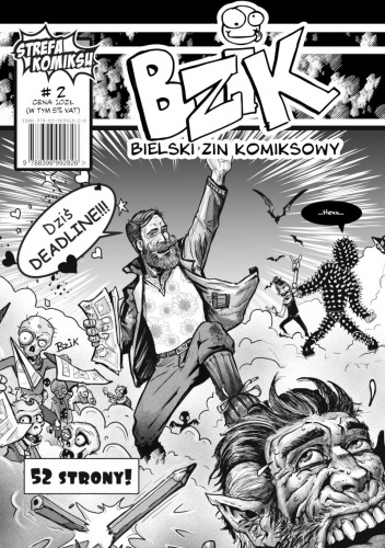 BZIK. Bielski Zin Komiksowy #2