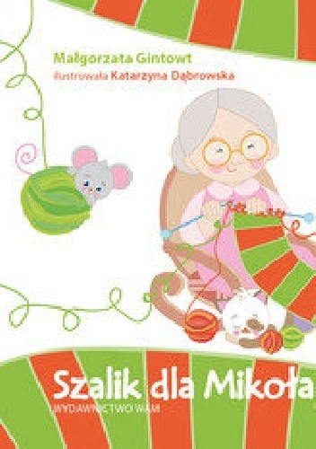 Szalik dla Mikołaja