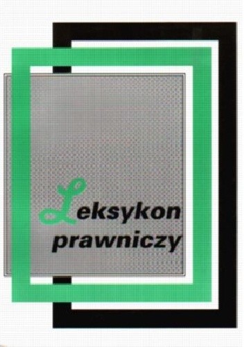 Leksykon prawniczy