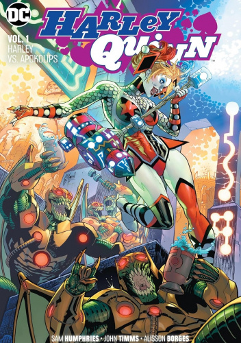Harley Quinn: Harley vs Apokolips