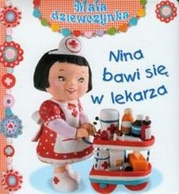 Nina bawi się w lekarza