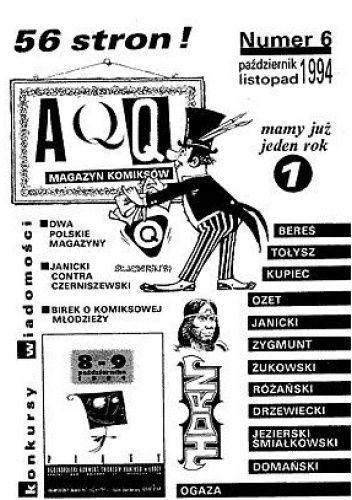 AQQ Magazyn komiksów nr 6