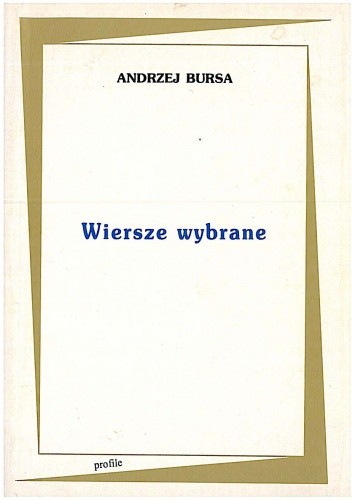 Wiersze wybrane