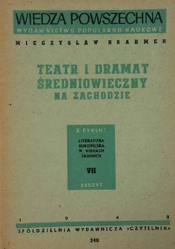 Teatr i dramat średniowieczny na Zachodzie