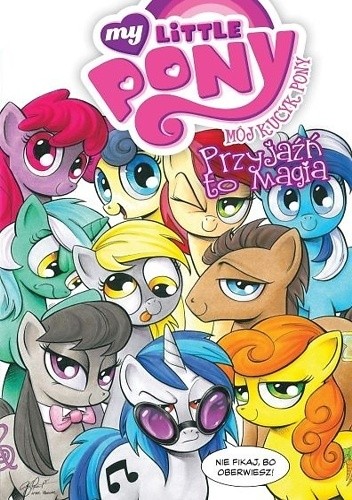 Mój Kucyk Pony - Przyjaźń to magia, tom 3