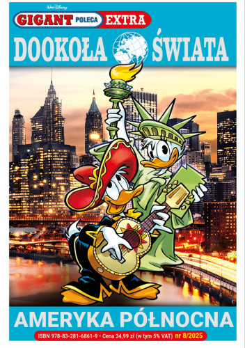 Dookoła świata: Ameryka Północna