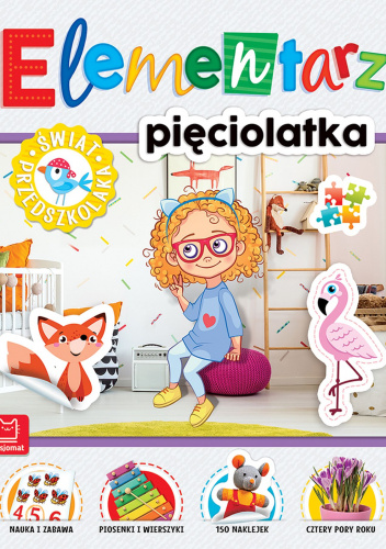 Elementarz 5-latka. Świat przedszkolaka