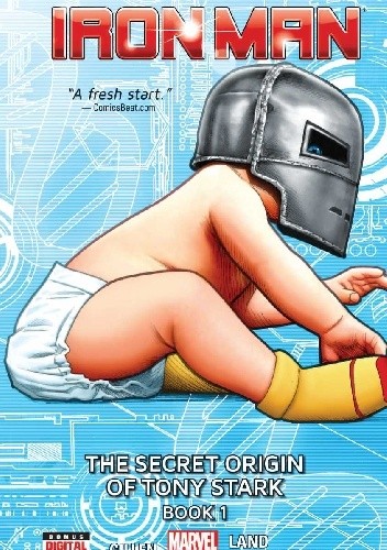Iron Man: The Secret Origin of Tony Stark #1