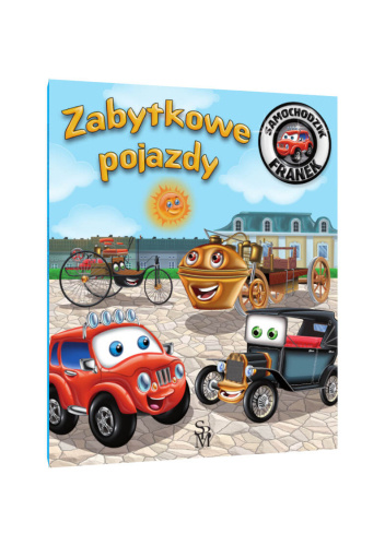 Samochodzik Franek. Zabytkowe pojazdy